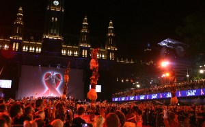 Life Ball 2008, artists of 'Afrika! Afrika!'
