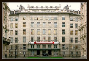 Postsparkassen - Otto Wagner