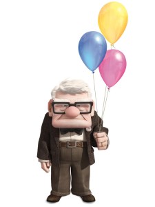 "UP" CARL FREDRICKSEN ©Disney/Pixar.  All Rights Reserved.