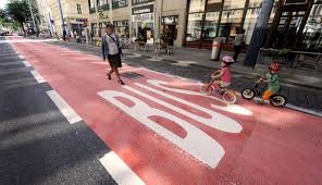 Bicycle "Rowdys" terrorise oldish lady