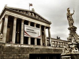 Austrian parliament