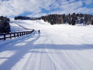 if downhill skiing makes your knees tremble, then you can always try uphill skiing (this is no joke). 