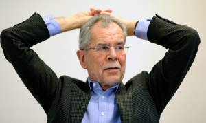 Alexander van der Bellen Foto: Clemens Fabry