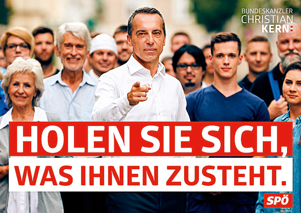 SPÖ Campaign