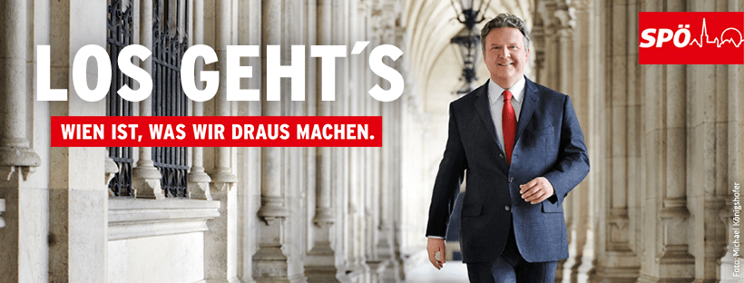 New SPÖ campaign
