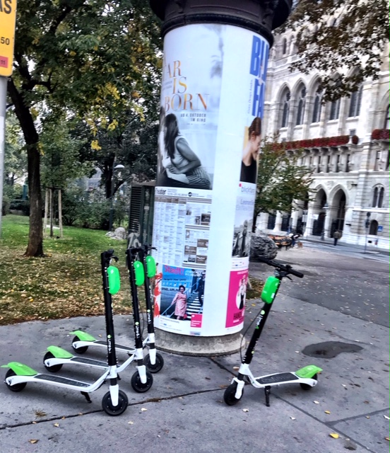 e-scooters